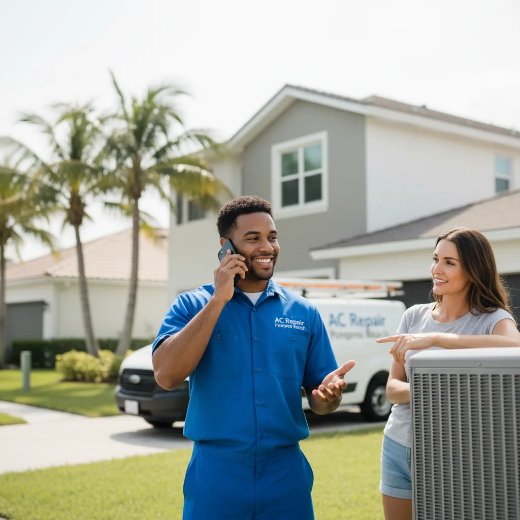 AC Repair Pompano Beach customer support in Pine Valley